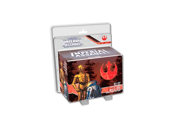 Star Wars IA R2-D2 + C-3PO Ally Pack Imperial Assault